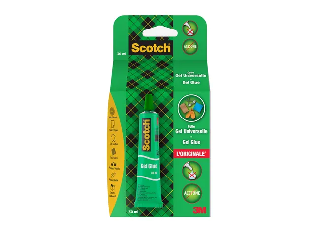 Lijm Scotch gel 30ml