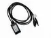 Vertiv Avocent ADB0048, 1,83 m, Noir