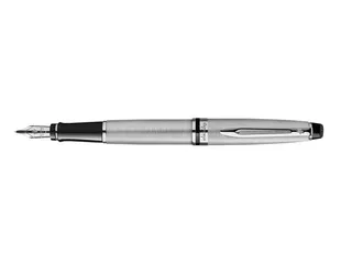 Vulpen Waterman Expert Stainless Steel CT Medium Blauwe inkt - 1