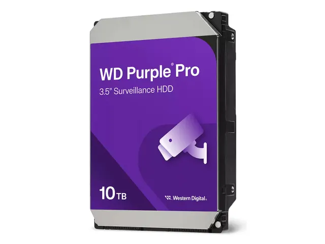 Western Digital Purple Pro WD102PURP interne harde schijf 10TB