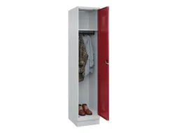 locker,HxBxD 1950x400x500mm,1vak,vak B 400mm,cil.-slot,sokkel