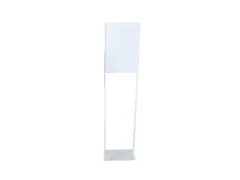 Porte-affiche Europel A3 métal bord acrylique blanc