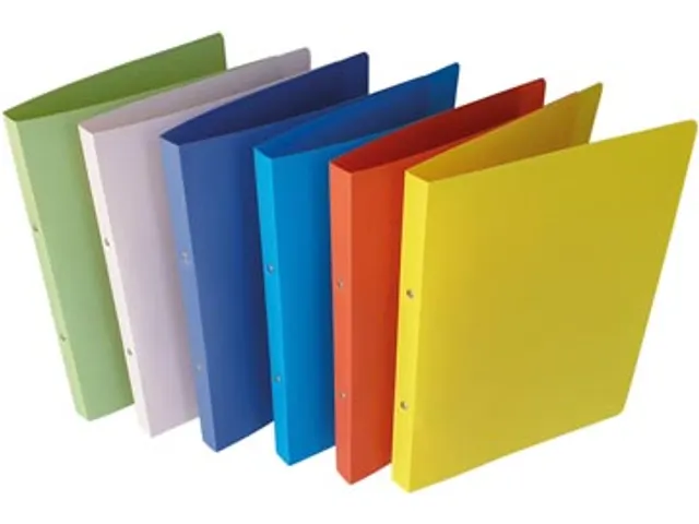 Sorbet ringmap A5 ringen van 16 mm uit PP assorti