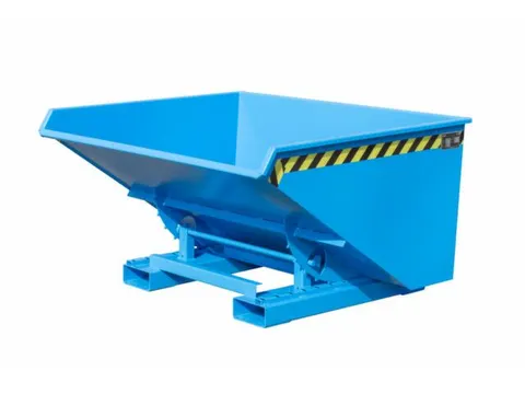 bennes basculantes pour copeaux HxLxl 835x1260x1570mm 0 9m³
