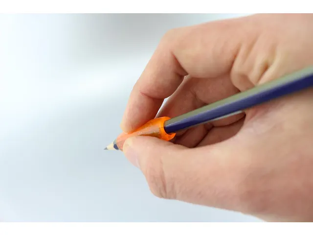 Westcott Potloodhouder grip 4 stuks Assorti