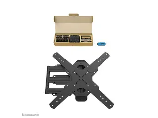 Wandsteun Full Motion Select 32-65 Inch Zwart WL40S-850BL14 - 4