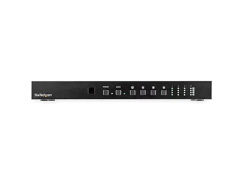 4x4 HDMI matrix switch met Audio- en Ethernet controle