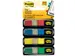 Indextabs 3M Post-it 6834 11,9x43,1mm assorti