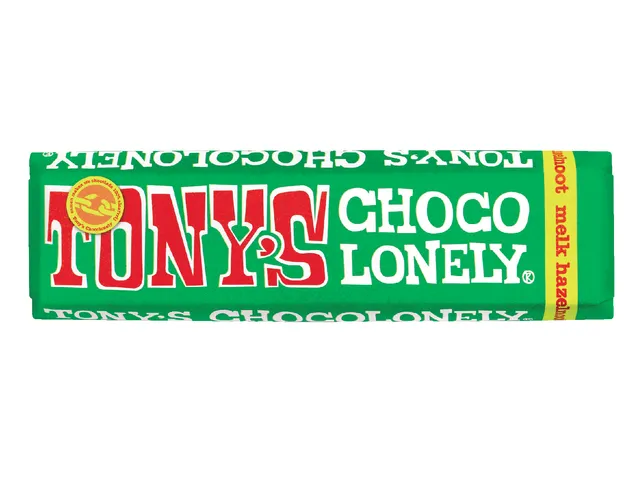 Chocolade Tony's Chocolonely reep 47gr hazelnoot