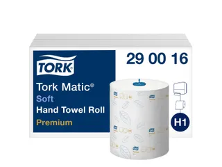 Tork 290016 H1 Matic Handdoekrol Premium 2-laags Wit 100m 6 rollen - 5