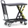 Heftafel 6832 250kg 830x500mm antraciet