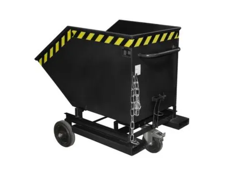 Kiepwagen,waterdicht,HxLxB 1090x1315x900mm,0,4m³,draagverm. 300kg