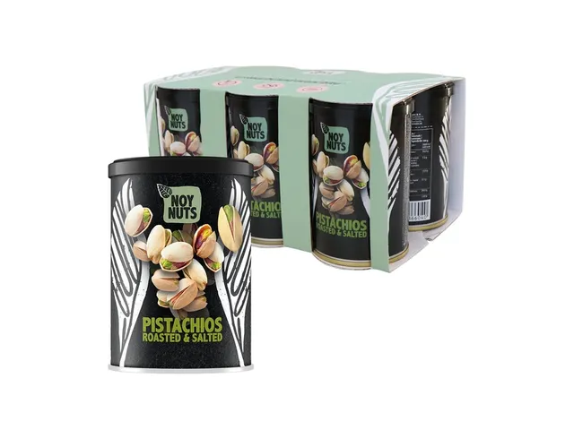 Pistache NoyNuts Roasted and Salted blik 125g