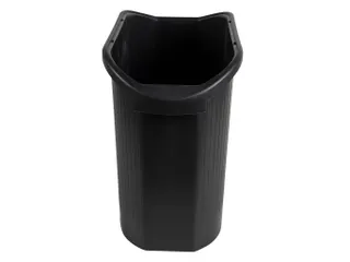 TOPLINE papiermand 26L zwart - 2
