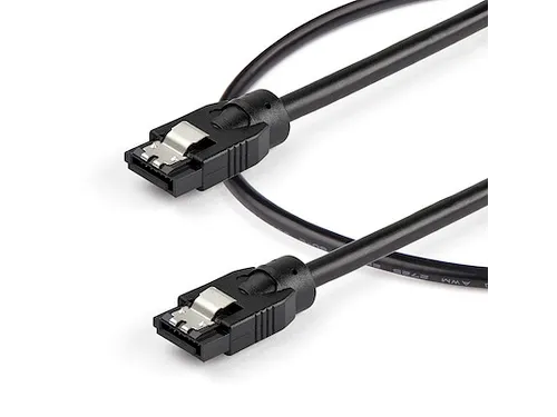 Ronde SATA kabel 60cm 6GBS