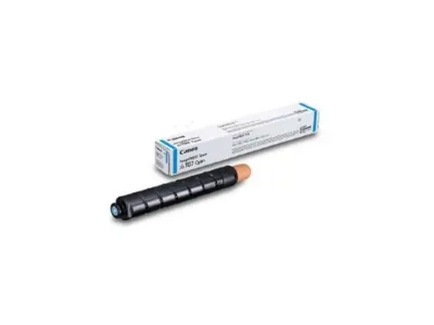 Tonercartridge Canon T07 blauw