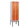 dubbeldekse locker,HxBxD 2120x600x500mm,2x2vak.,vak B 300mm