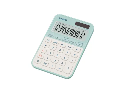 Rekenmachine Casio MS-20YC-LG groen