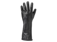 Ansell AlphaTec 38-628 chemische handschoenen, zwart, maat 7