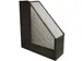 Tijdschrifthouder Mesh Metaal Zwart 79x250x289mm