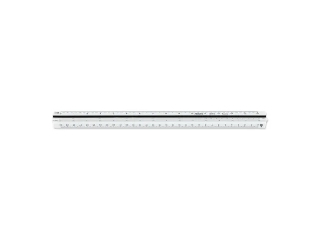 Schaalstok Aristo 30 cm 1:20:25:50:75:100:125