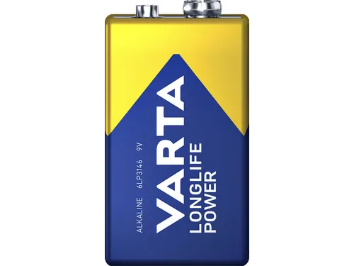 Batterij Varta Longlife Power 9Volt