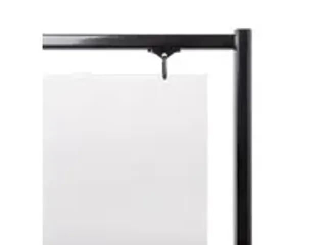 OUTLET Poster Display Decor Sway Dubbelzijdig A1 Zwart