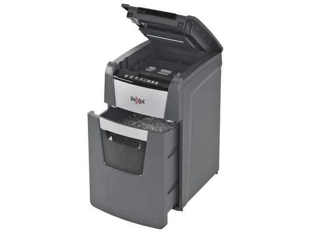 Papiervernietiger Rexel Optimum Auto+ 130X P4 snippers 4x28mm