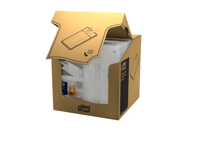 Tork 13662 Soft Bestekzakje Bon Appetit Servet