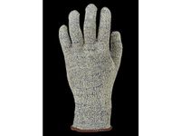 Handschoen Vantage 70-750 Maat 7 Geel/Blauw Katoen Kevlar Polyester