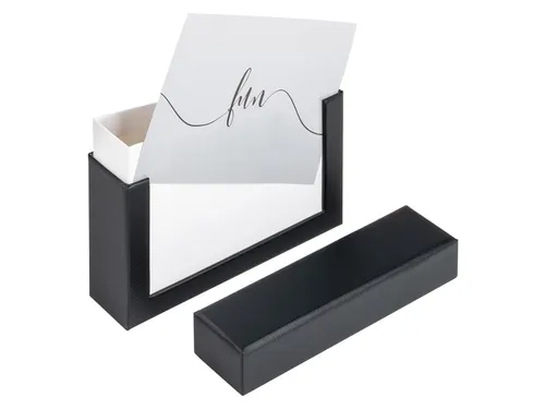 Fotobox walther design Fun 10x15cm 100 foto's zwart