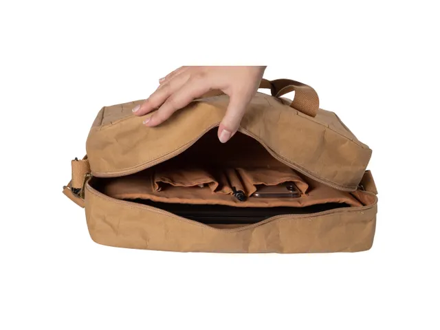 Tas+boekentas washab le paper Eterneco