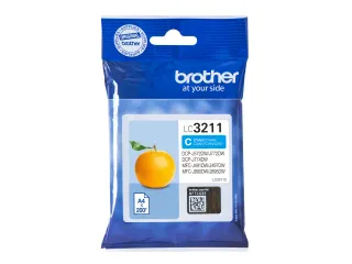 Inktcartridge Brother LC-3211 blauw - 1