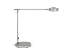 Bureaulamp MAULgrace LED colour vario dimbaar Zilver
