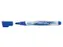 Viltstift Bic Velleda liquid whiteboard rond medium blauw