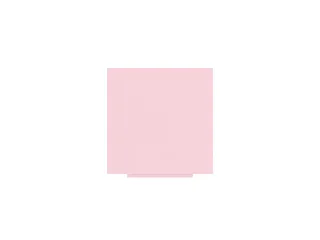 Whiteboard Rocada Skincolour 100x100cm roze gelakt - 1