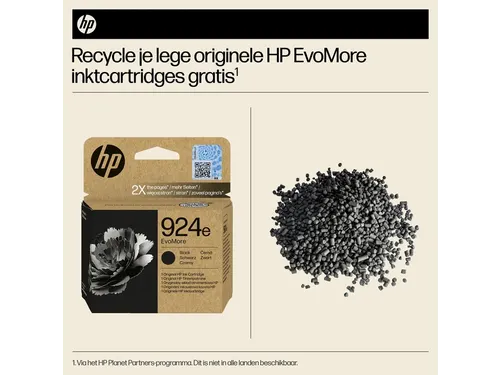 Inktcartridge HP 4K0V0NE 924E Evomore zwart