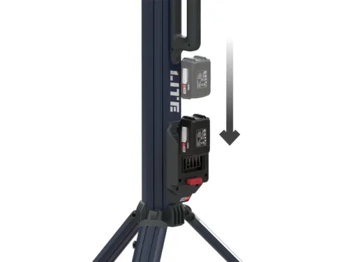 floodlight-straler,120 LED,5000lumen,statief,straalhoek 110 °