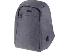 Rugzak Lightpack Lockpak grijs45x31x15cm