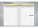 Weekagenda Linescape A5 2027 (EN) donkergrijs Hardcover verticale inde