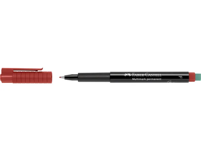 Marker Faber-Castell Multimark permanent F rood