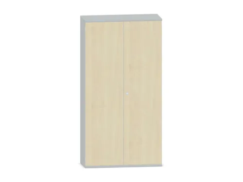Kantoorkast 1920x1000x430mm Romp Lichtgrijs Decor Front Esdoorn