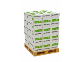 Kopieerpapier Discovery A4 70 Gram Wit Halve Pallet - 1