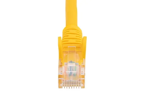 5m Cat5e patchkabel met snagless RJ45 connectors UTP geel