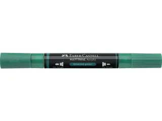 Acrylmarker Faber-Castell Multimark 258 emerald green - 4
