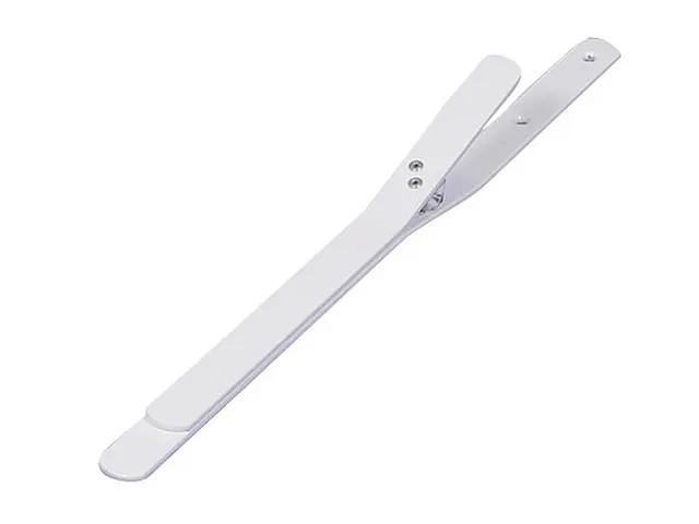 Madame Clip Wit Aluminium