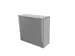 opzetkast,v. roldeurkast,HxBxD 1070x1200x445mm,roldeur,MP-lichtgrijs