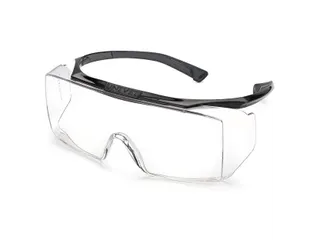 Univet 5X2 Clear Overzetbril - 1