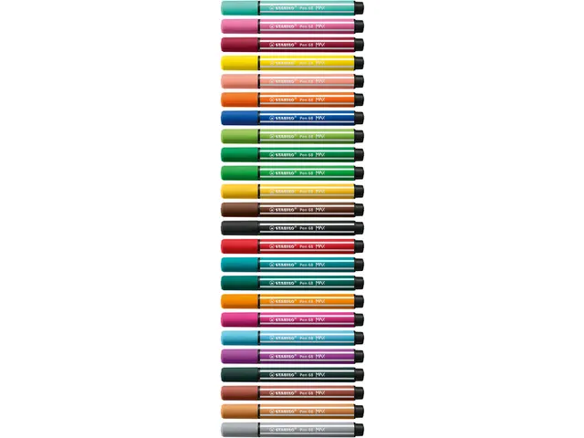Viltstift STABILO Pen 68/51 Max turquoiseblauw