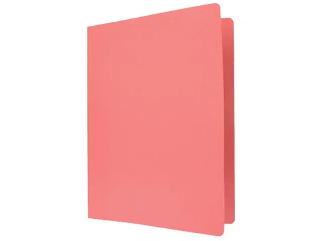 Dossiermap A4 300 Gram Kers